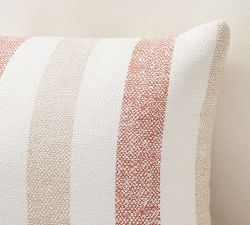 Sunbrella&#0174; Rue Multi Stripe Outdoor Pillow