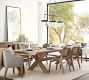 Classic Slope Upholstered Dining Armchair