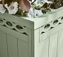 Julia Berolzheimer Wood Planter