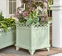 Julia Berolzheimer Wood Planter