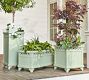 Julia Berolzheimer Wood Planter