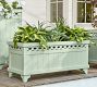 Julia Berolzheimer Wood Planter