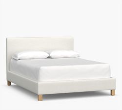 Arlo Upholstered Square Bed