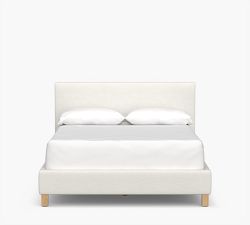 Arlo Upholstered Square Bed