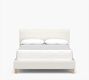 Arlo Upholstered Square Bed