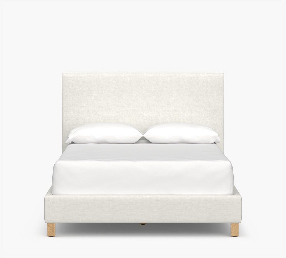 Arlo Upholstered Square Bed