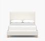 Arlo Upholstered Square Bed