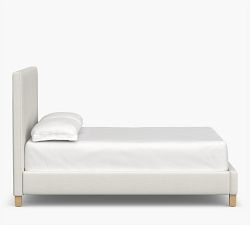 Arlo Upholstered Square Bed