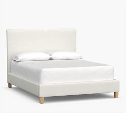 Arlo Upholstered Square Bed