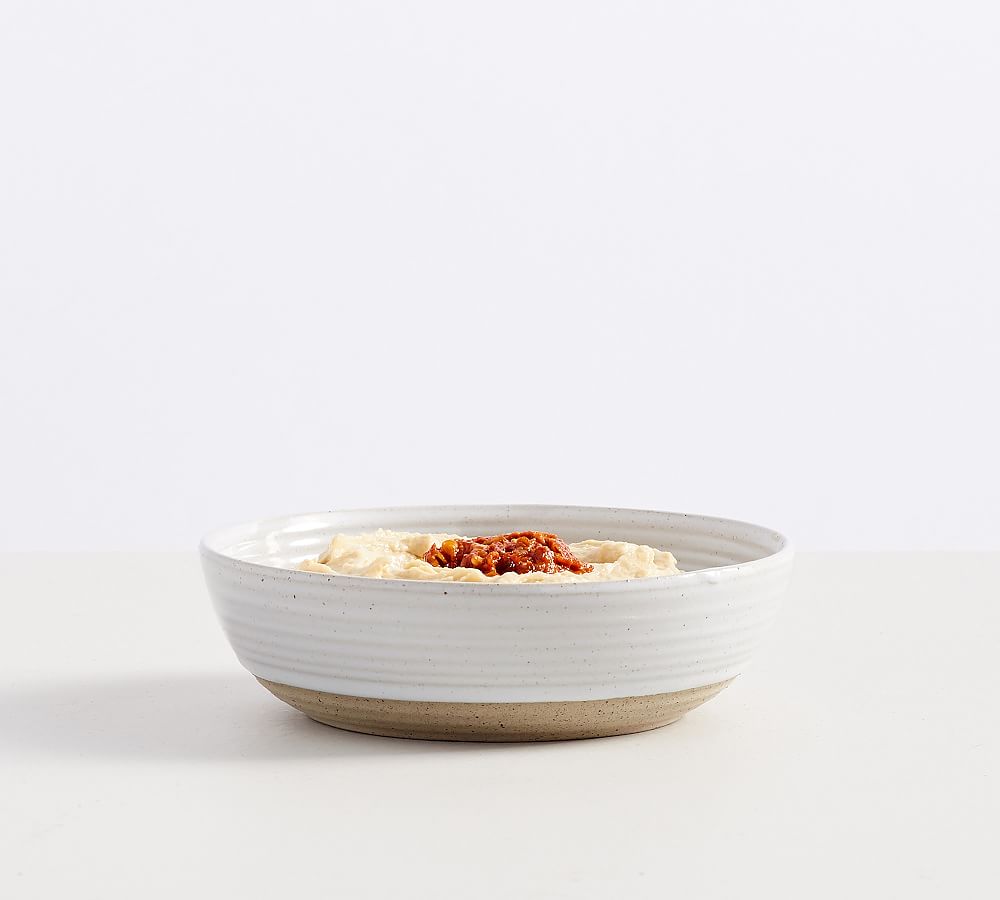 Quinn Handcrafted Stoneware Dip Bowls