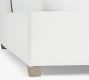 York Upholstered Platform Bed