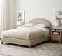 Arlo Upholstered Arched Bed