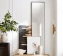 Berke Narrow Iron Frame Floor Mirror