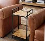 Burl Square Side Table (13.5&quot;)
