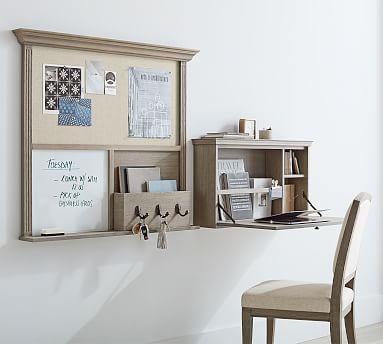 Livingston Home Office Modular Wall Organization Collection Pottery Barn