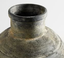 Artisan Handcrafted Terracotta Vase