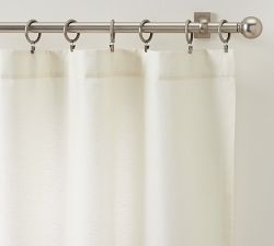 Delphina Linen Silk Curtain