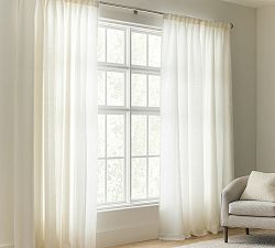 Delphina Linen Silk Curtain