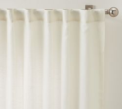 Delphina Linen Silk Curtain