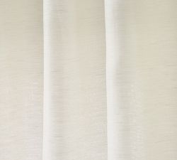 Delphina Linen Silk Curtain