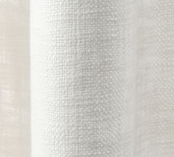 Faye Textured Linen Curtain