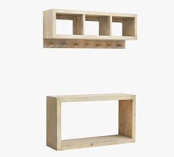 Folsom Entryway Wall Shelf &amp; Console Table