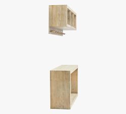 Folsom Entryway Wall Shelf &amp; Console Table