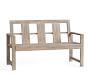 Indio Eucalyptus Outdoor Porch Bench (53&quot;)