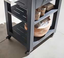 Indio Metal Outdoor Kitchen Petite Island (45&quot;)