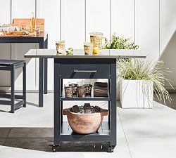 Indio Metal Outdoor Kitchen Petite Island (45&quot;)