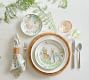 Peter Rabbit&#8482; Floral Stoneware Appetizer Plates - Set of 4