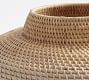 Woven Rattan Vases