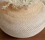 Woven Rattan Vases