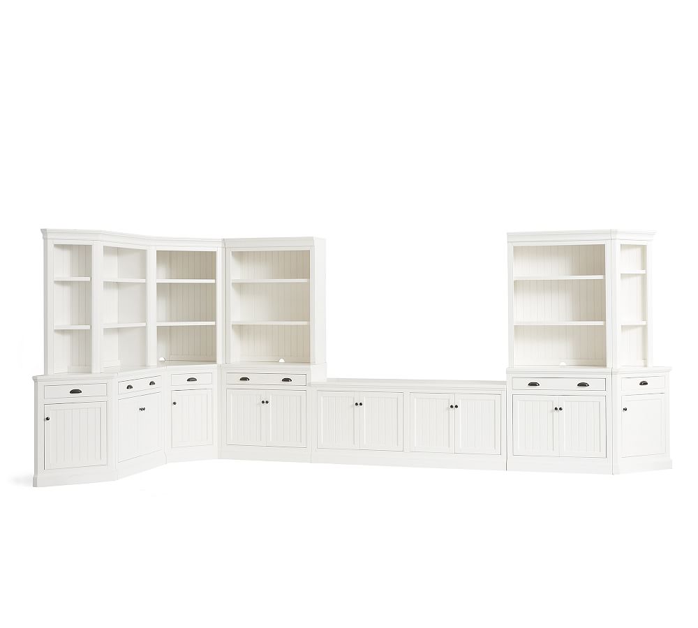 Aubrey 7-Piece Entertainment Center
