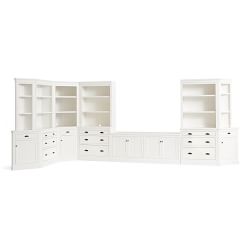 Aubrey 7-Piece Entertainment Center