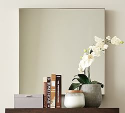 Delaney 32&quot; Square Wall Mirror