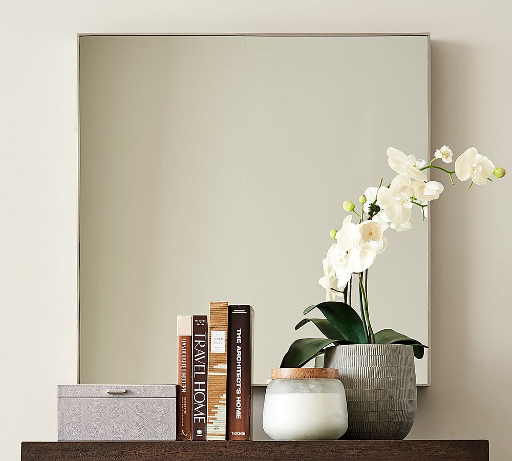 Delaney 32&quot; Square Wall Mirror