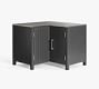 Indio Metal Outdoor Kitchen Corner Cabinet (45&quot;)