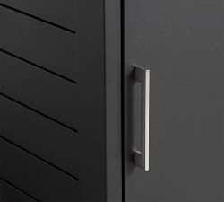 Malibu Metal Outdoor Kitchen Single Cabinet (29&quot;)