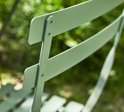 Fermob Metal Outdoor Bistro Chairs, Set of 2