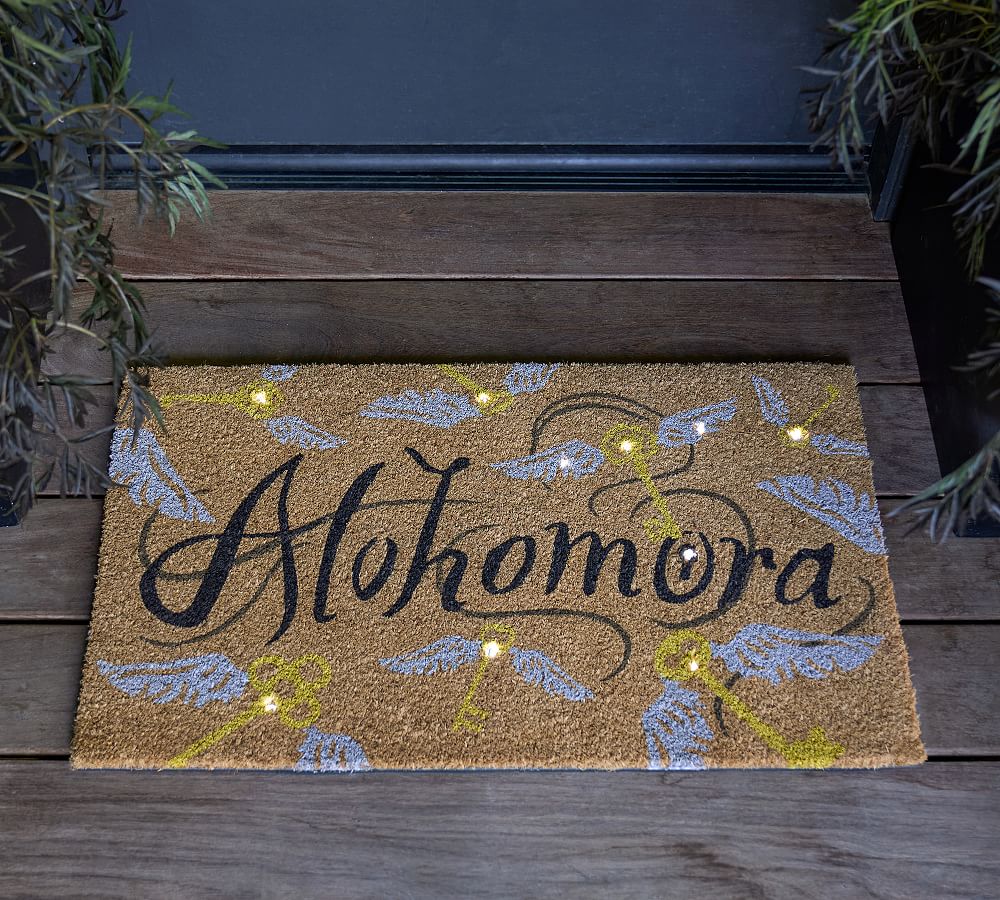 HARRY POTTER&#8482; Alohomora Light Up Doormat