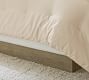 Jake Upholstered Wood Base Platform Bed
