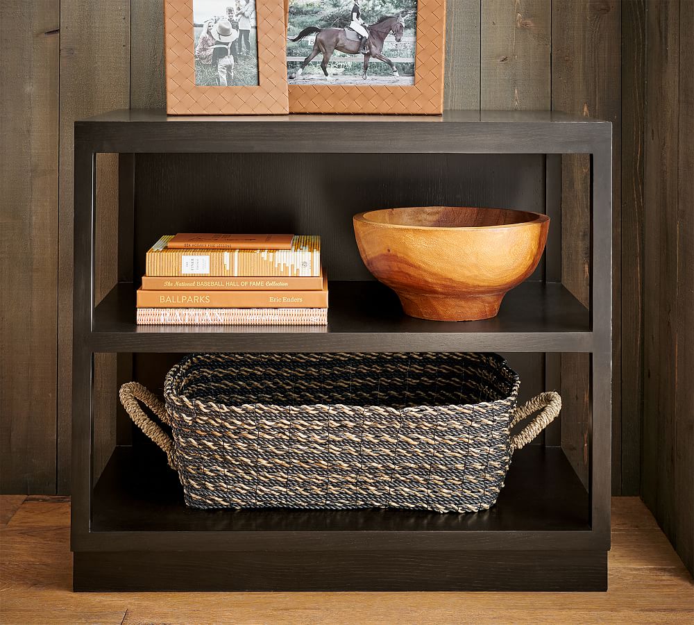 Pacific 2-Shelf Wide Bookcase (34&quot;)