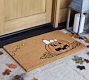 Peanuts&#8482; Snoopy&#8482; Pumpkin Doormat
