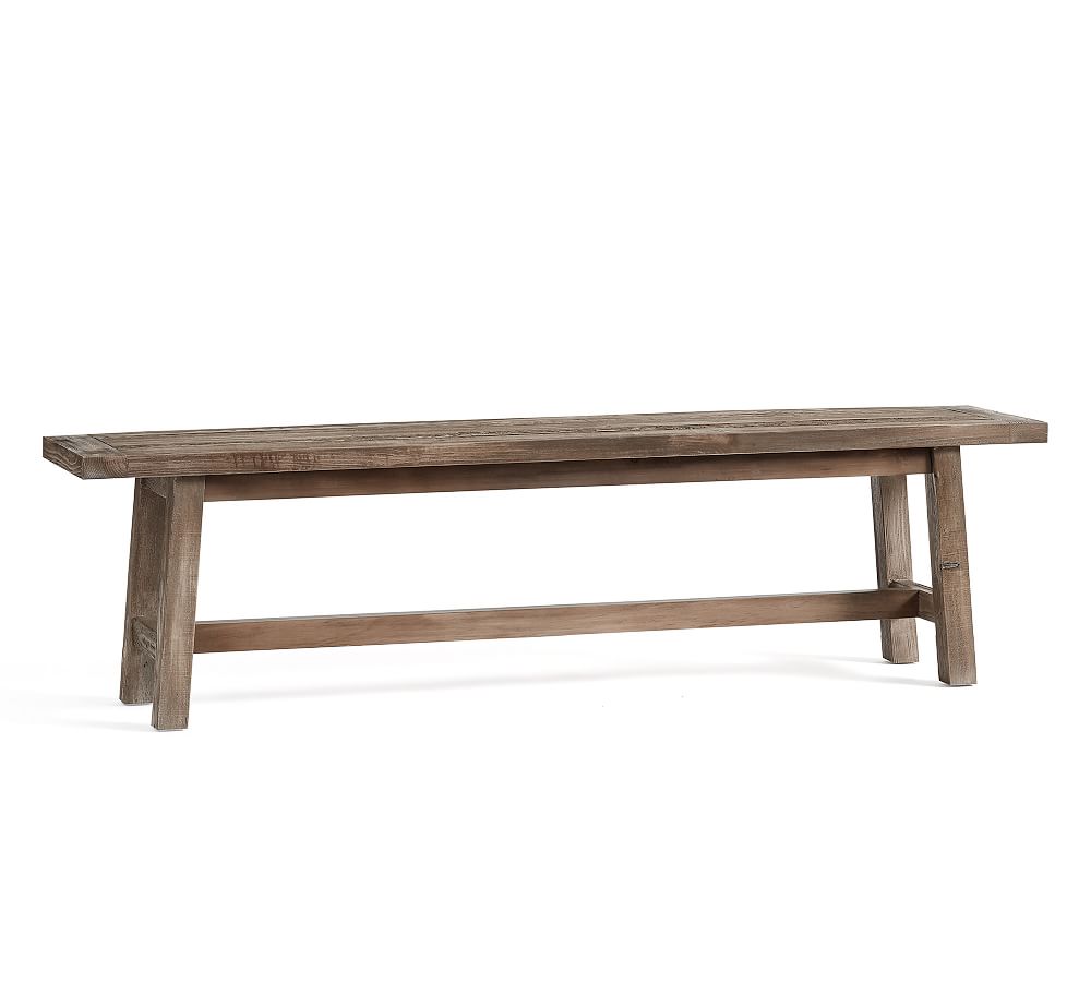 Bartol Reclaimed Wood Dining Bench