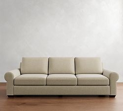 Big Sur Roll Arm Sofa (77&quot;-121&quot;)