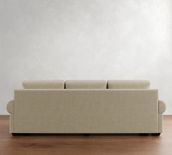 Big Sur Roll Arm Sofa (77&quot;-121&quot;)