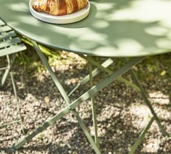 Fermob Metal Round Outdoor Bistro Table (30&quot;)