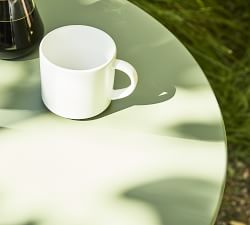 Fermob Metal Round Outdoor Bistro Table (30&quot;)