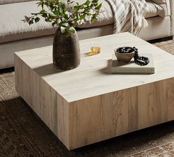 Terri Square Cube Coffee Table (40&quot;)